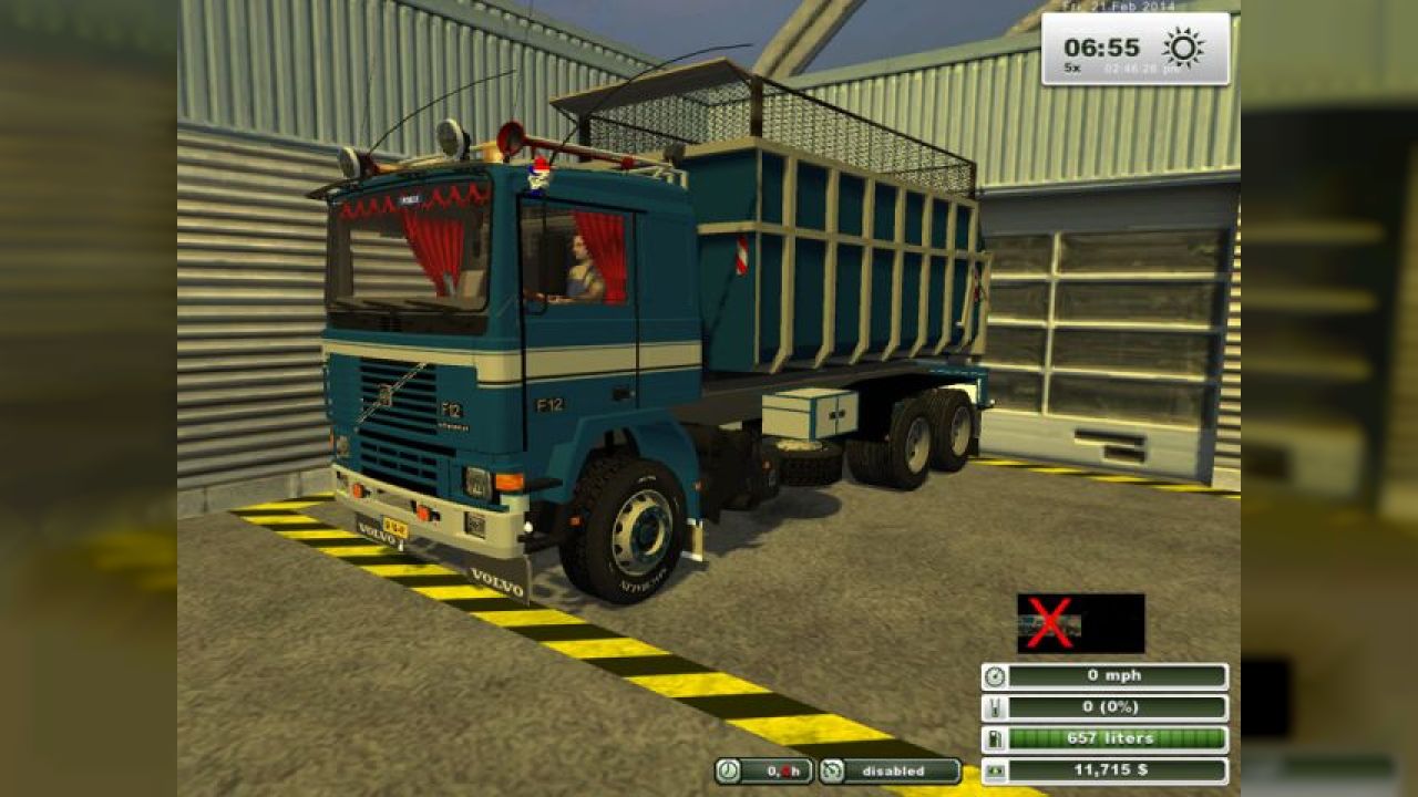 Volvo F12HKL