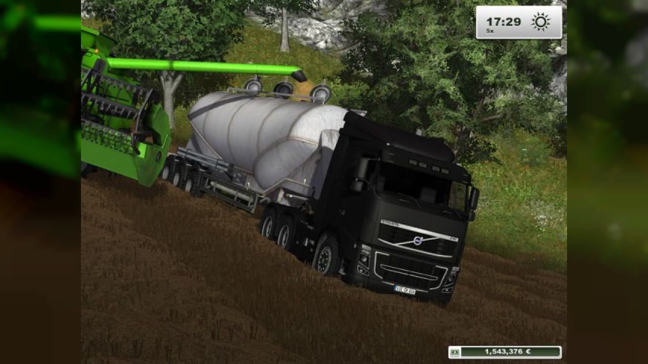 Volvo FH 16 v1.0 Black
