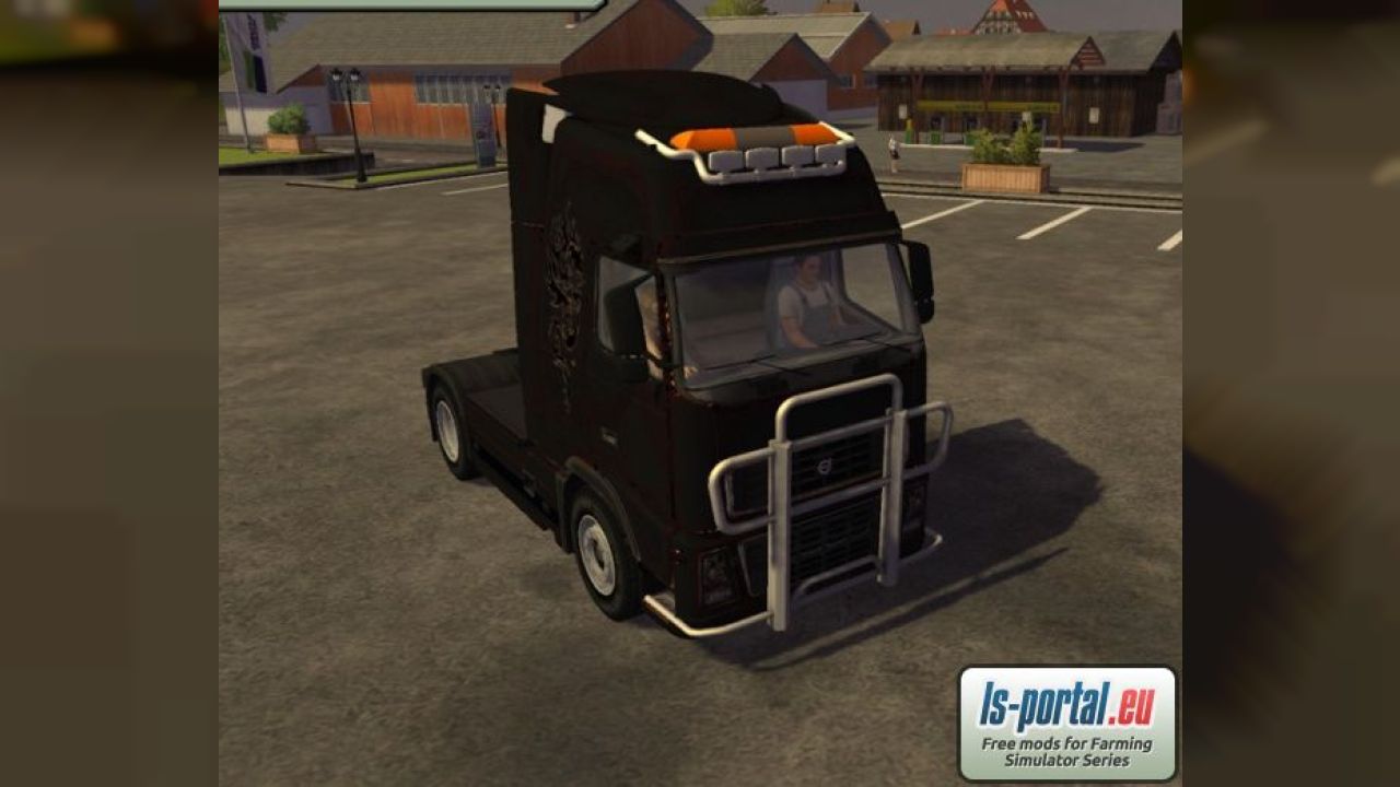 Volvo FH16 Black