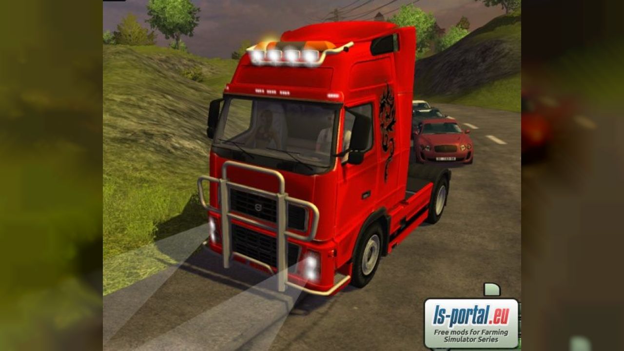 Volvo FH16 Red