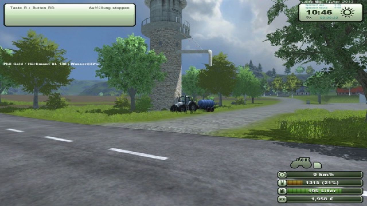 Water tower