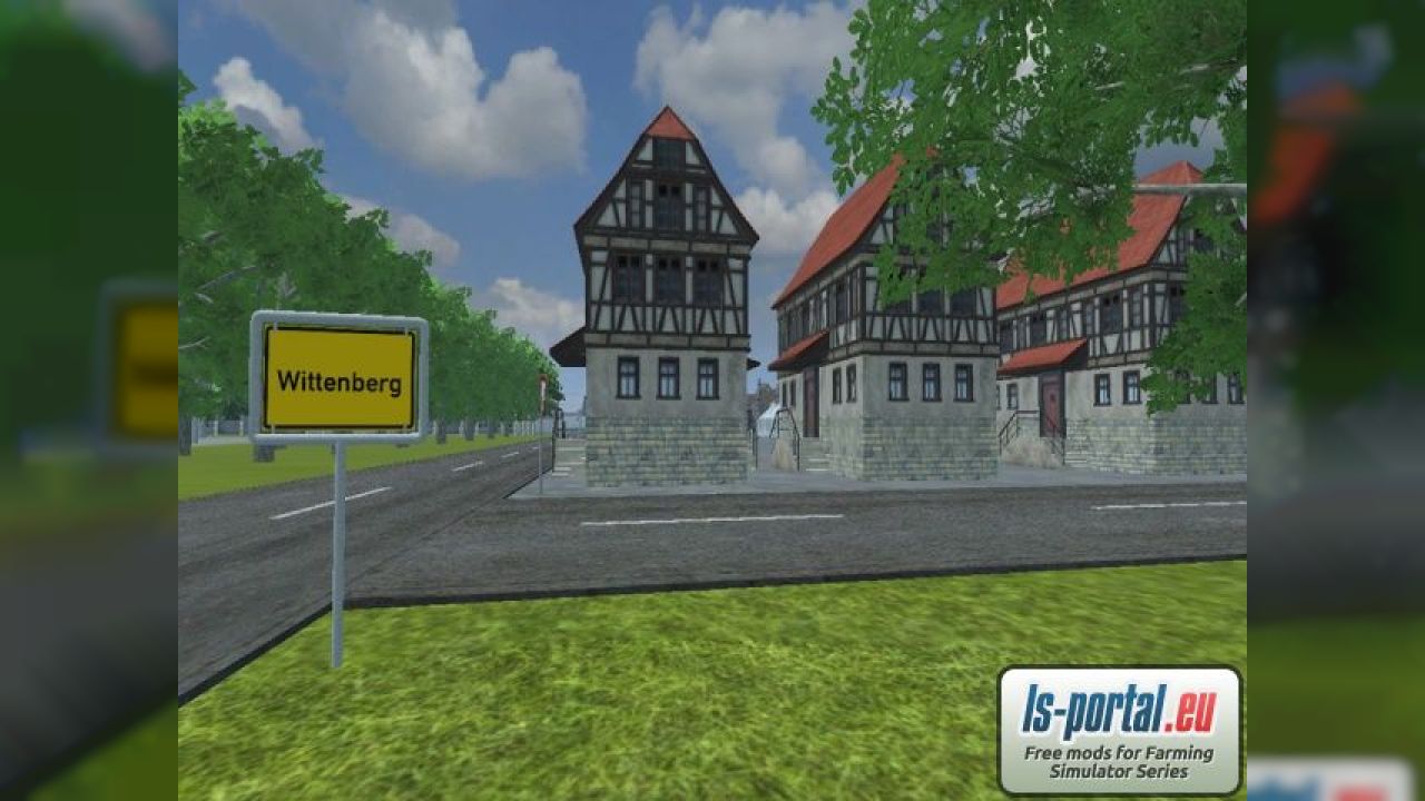 Wittenberger Agrar Map