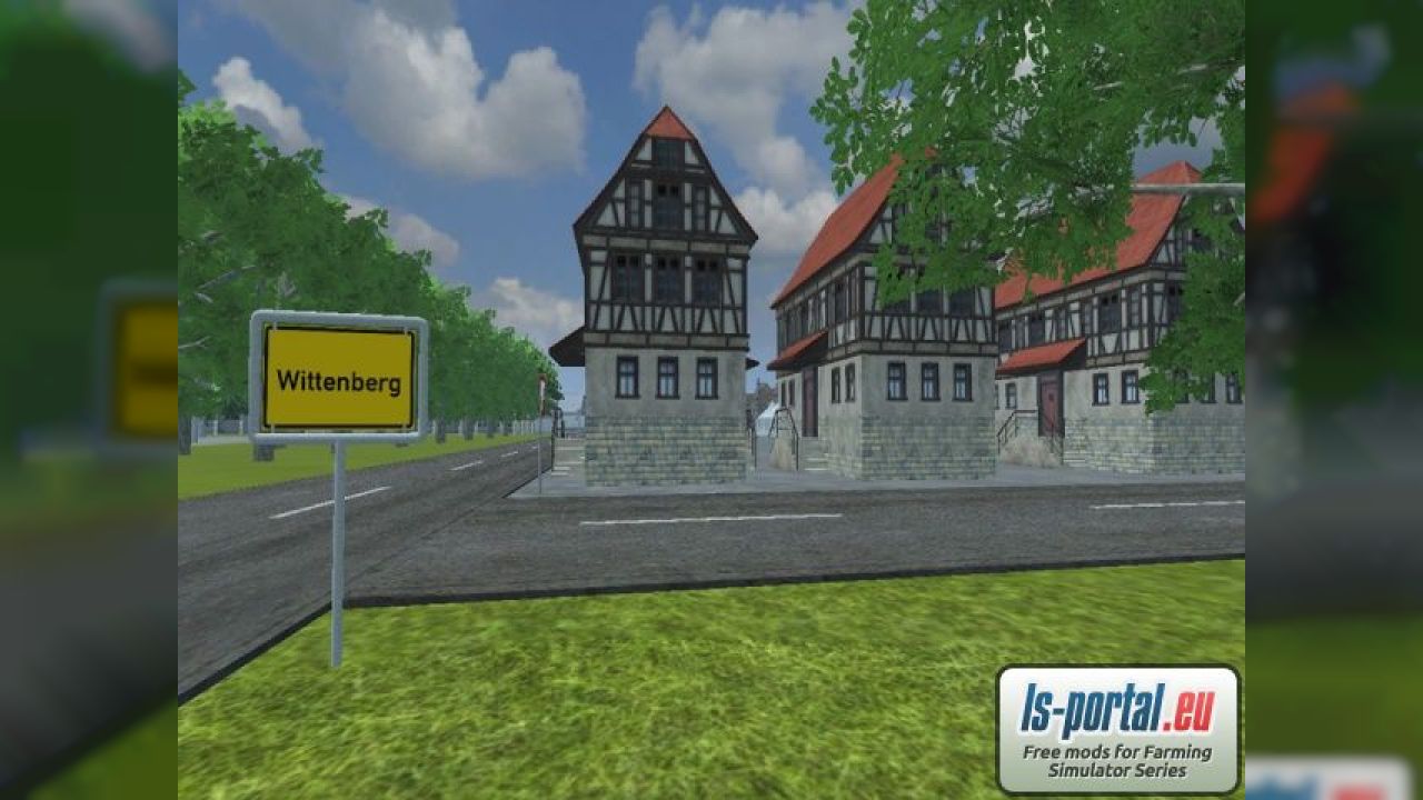 Wittenberger Agrar Map v2