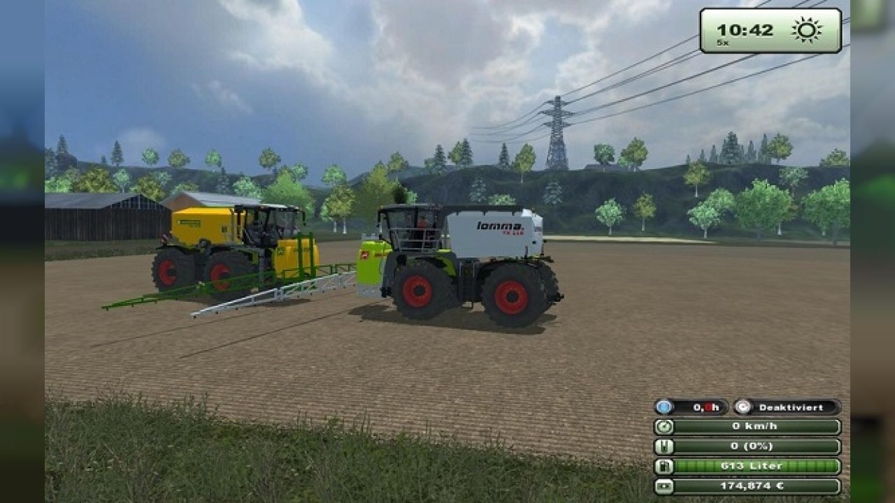 Xerion SaddleTrac Sprayer Pack