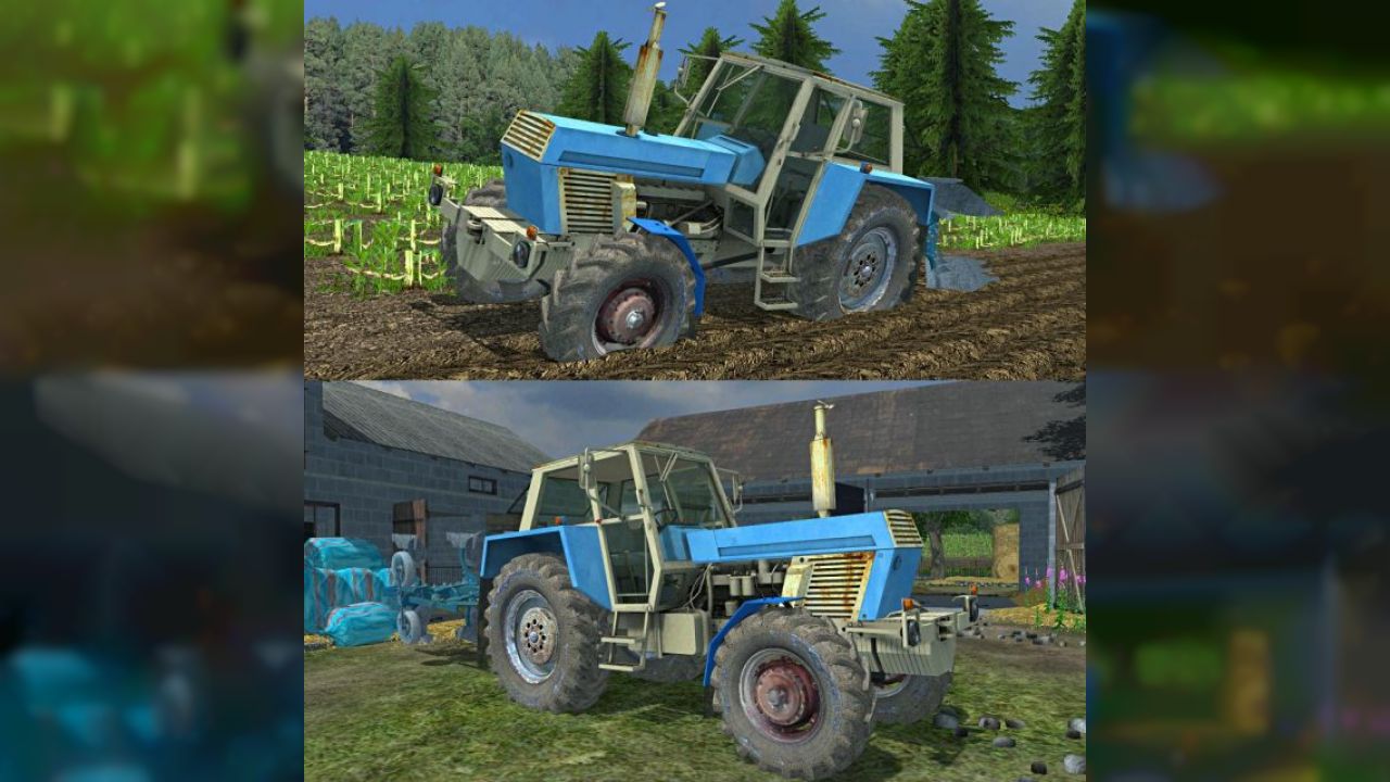 Zetor 12045 More Realistic