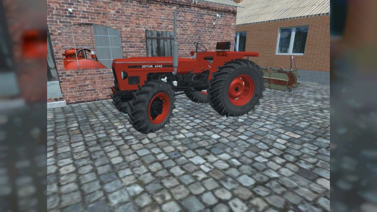 Zetor 6945 MR