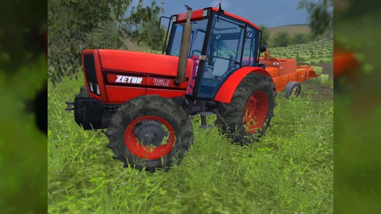 Zetor 9540 MR
