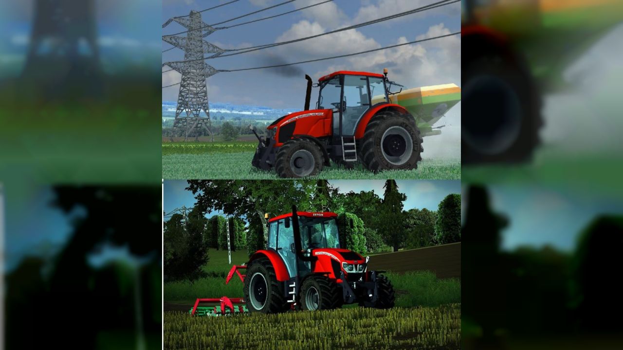 Zetor Forterra 110 140 HSX