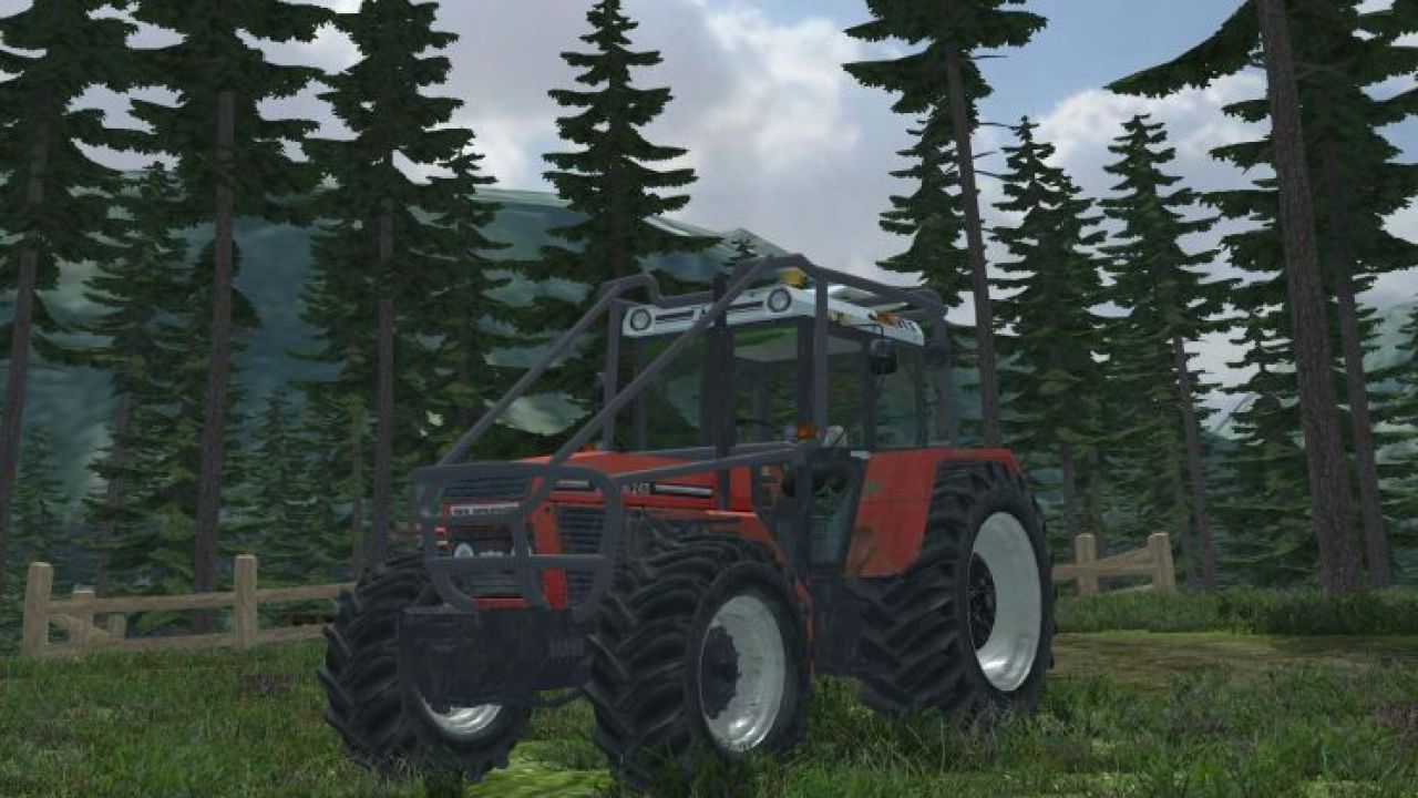 Zetor ZTS 16245 Forest