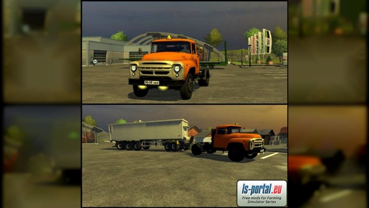 Zil 130 TYAGACH
