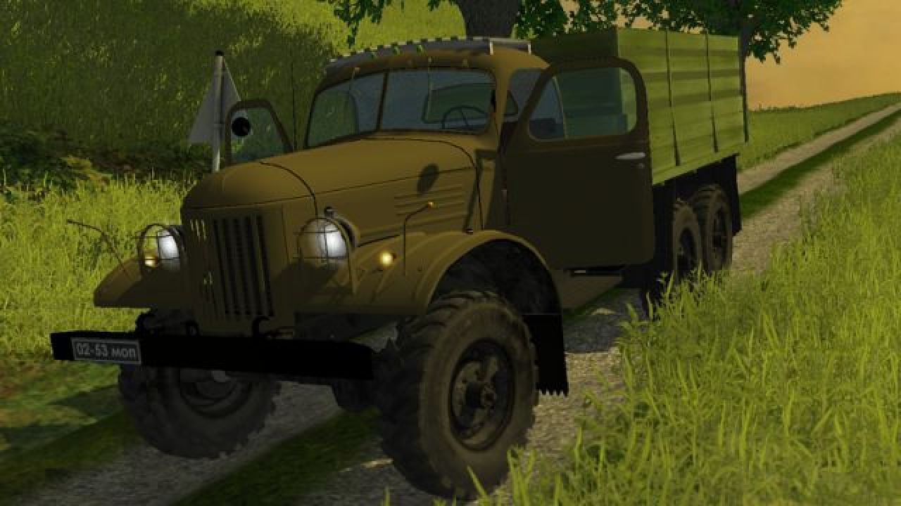 ZIL 157K v2