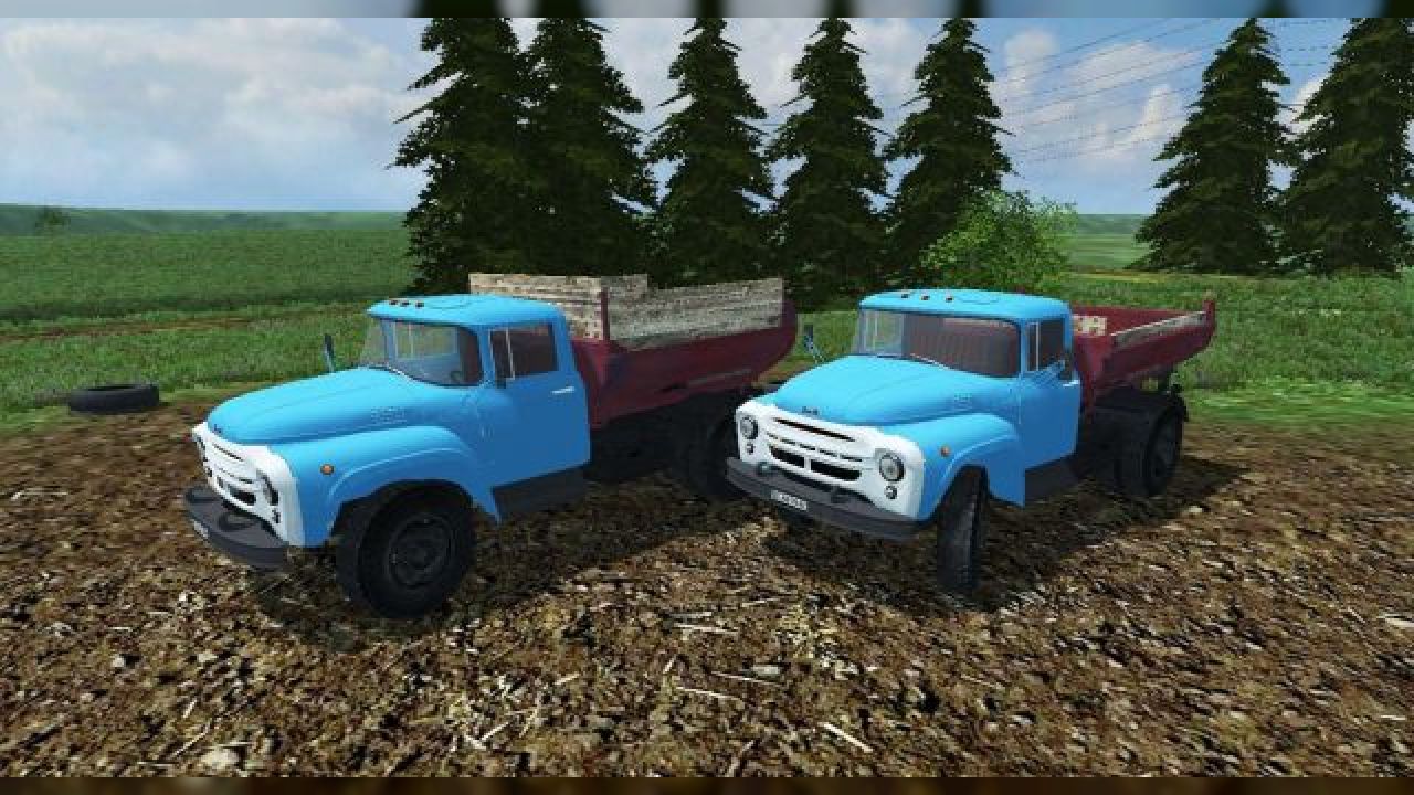 ZIL MMZ 555