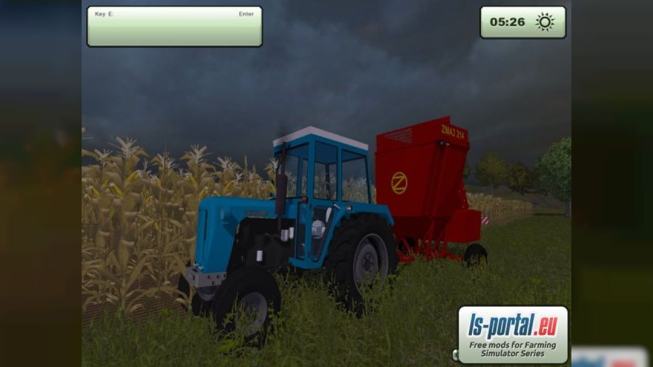 Zmaj 214 Maize Harvester