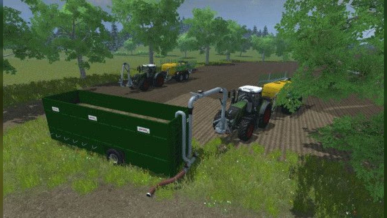 Zunhammer / liquidManure Mod More Realistic
