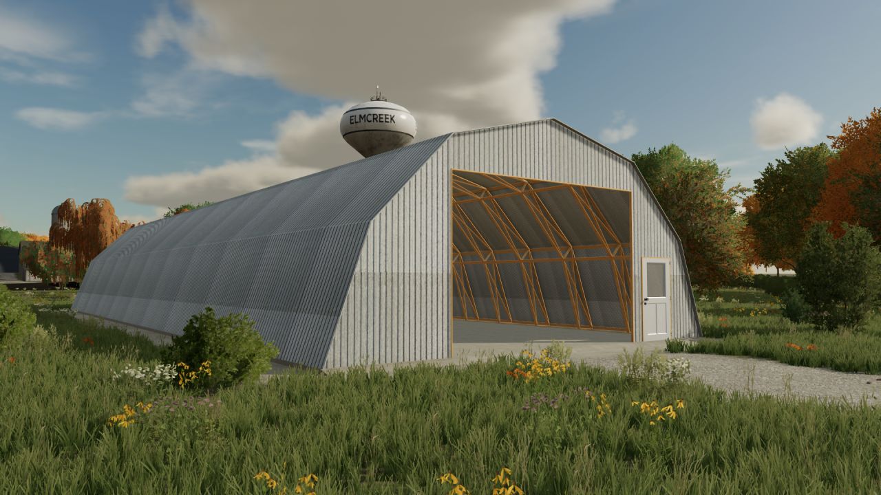 Hangar 100x40