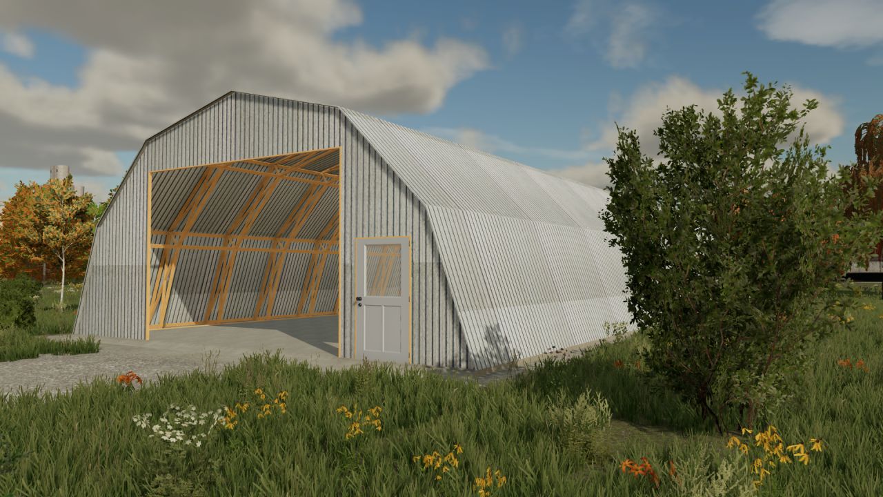 100x40 Shed