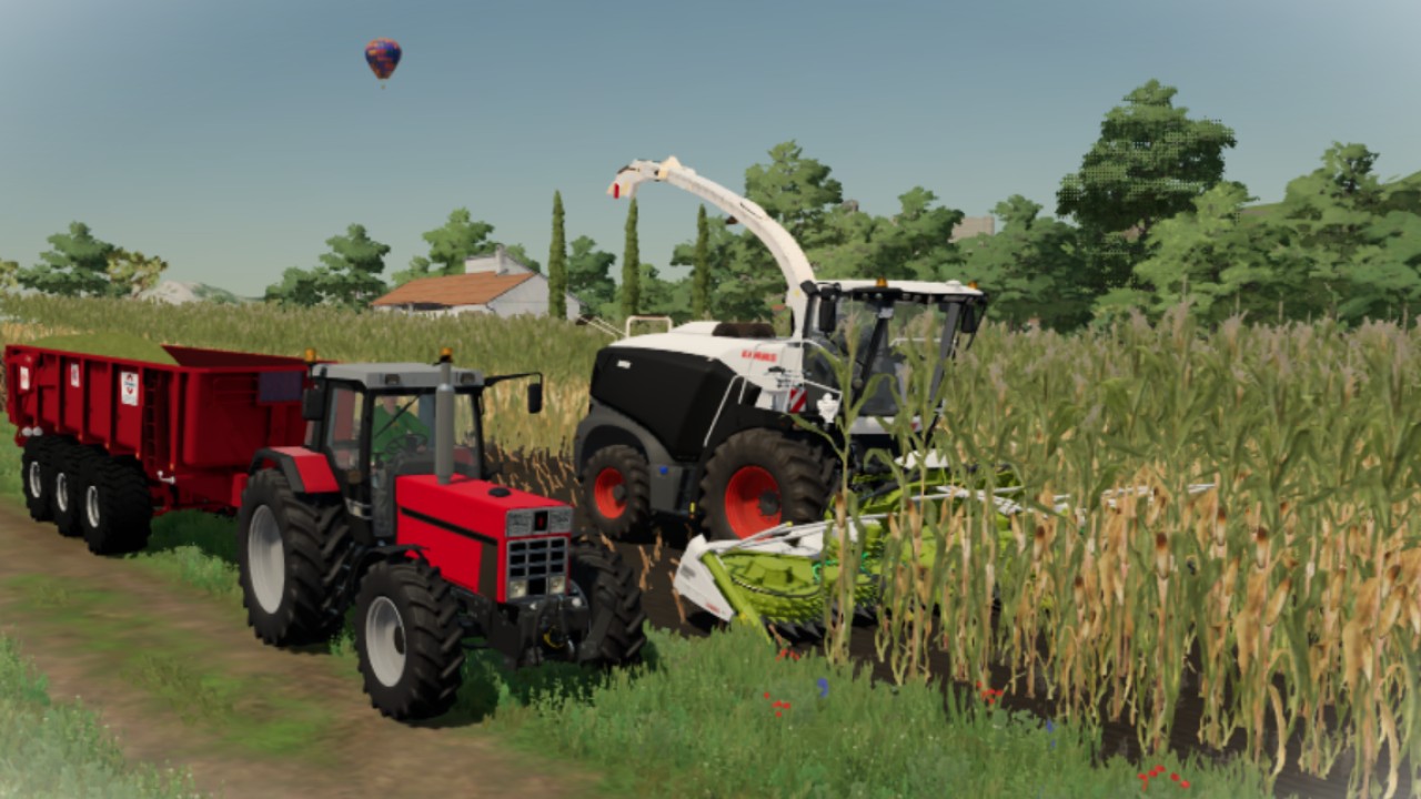 1455XL Case IH première génération