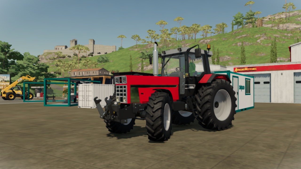 1455XL Case IH der ersten Generation