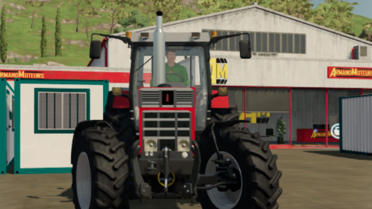 1455XL Case IH first generation