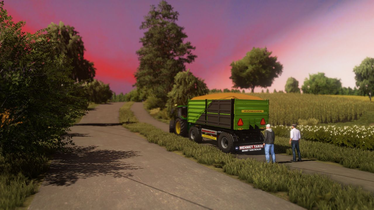 15 ton trailer