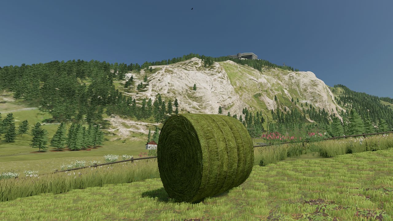 150cm string bales