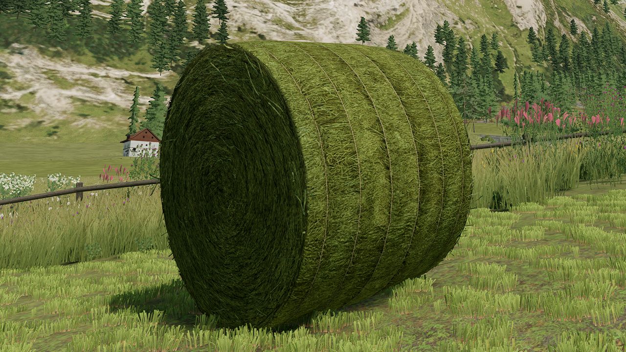 150cm string bales