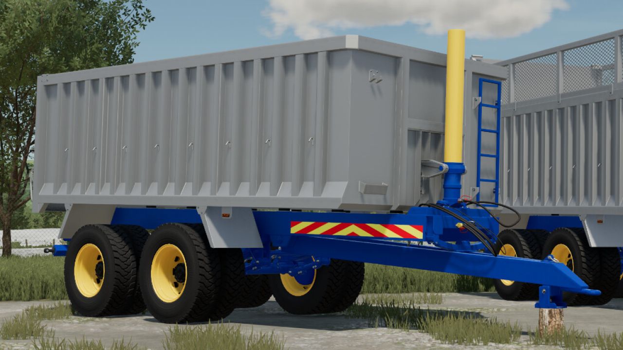 16F Silage Trailer