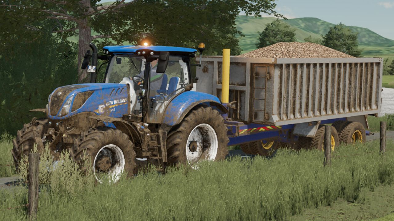 16F Silage Trailer