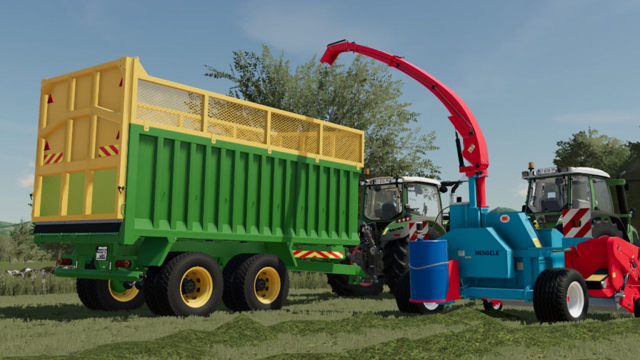 16F Silage Trailer