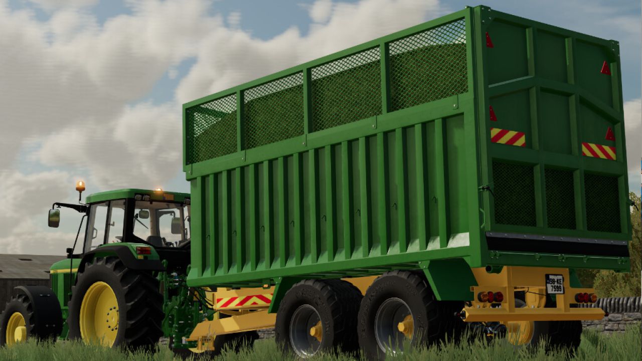 16F Silage Trailer