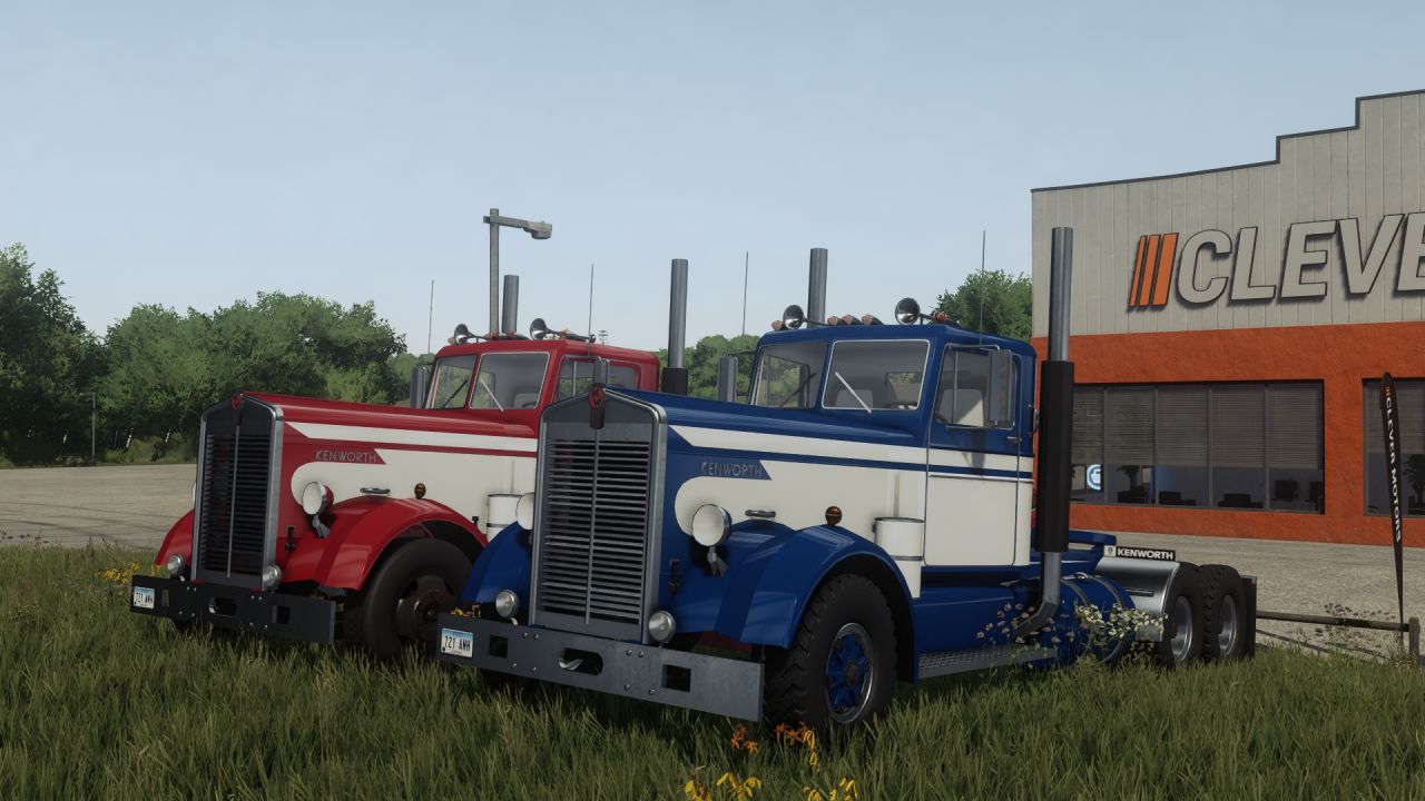 1949 Kenworth 524