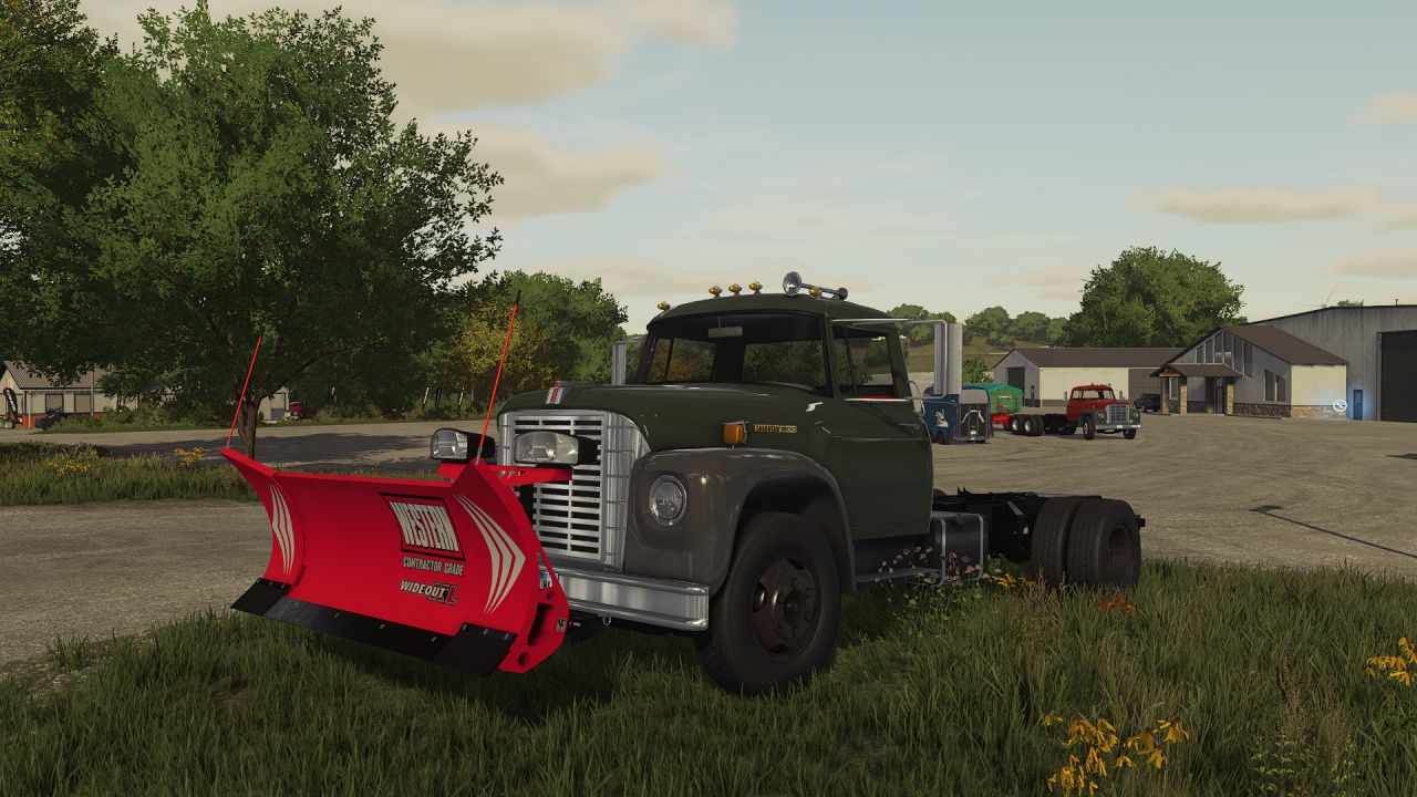 1965 International Loadstar 1600 AR Frame