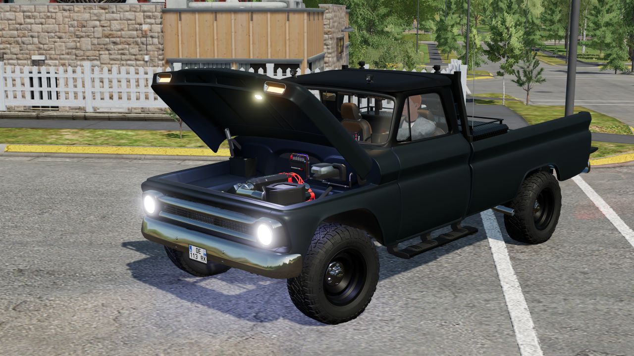 1966 Chevy K10