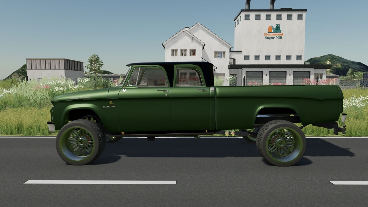 1967 Dodge Power Wagon