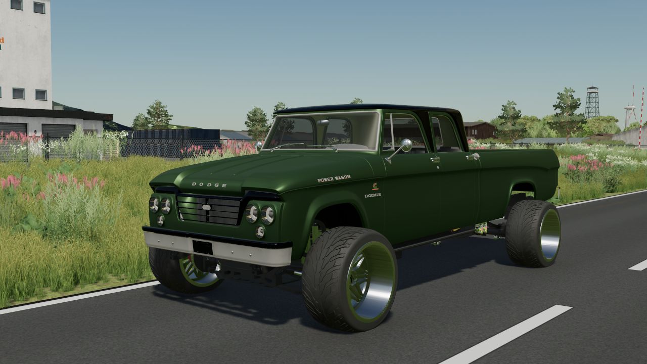 1967 Dodge Power Wagon