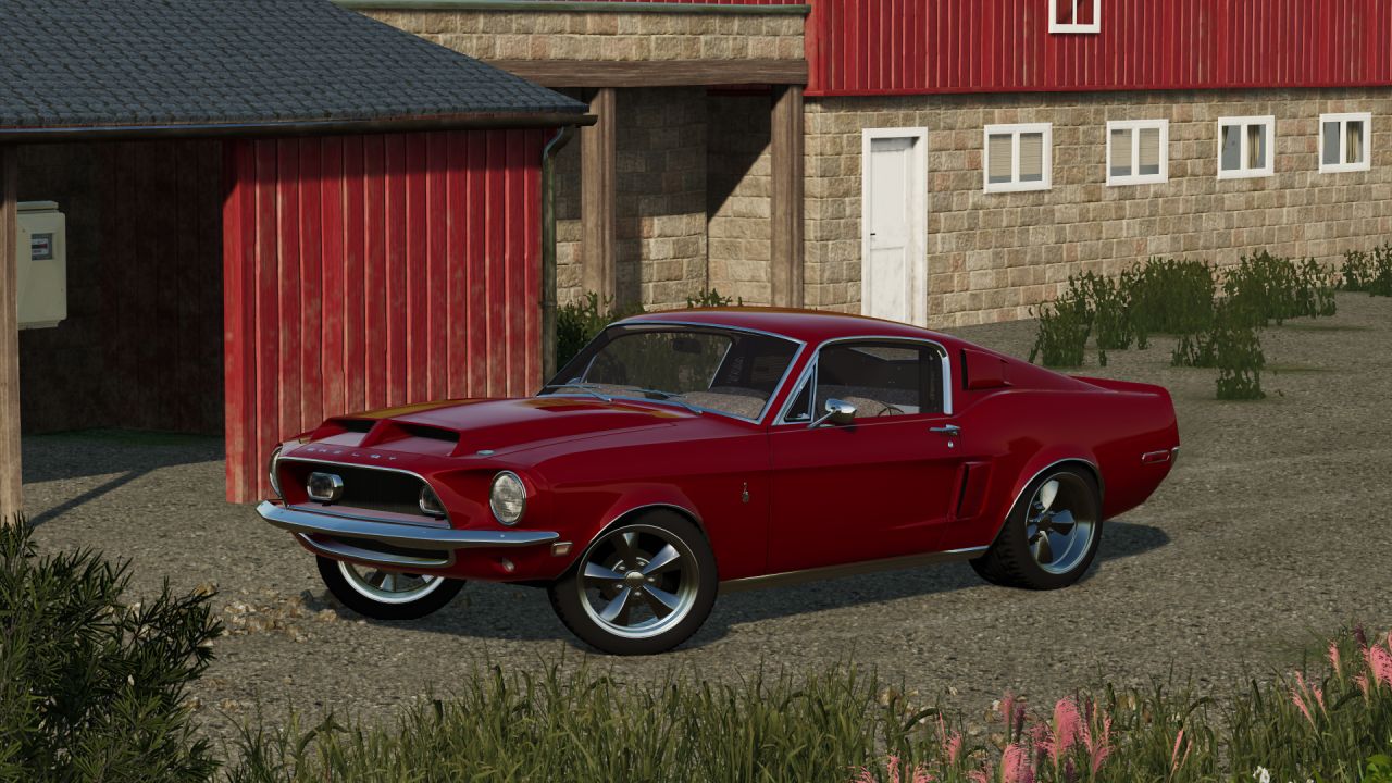 1968 Ford Shelby GT500