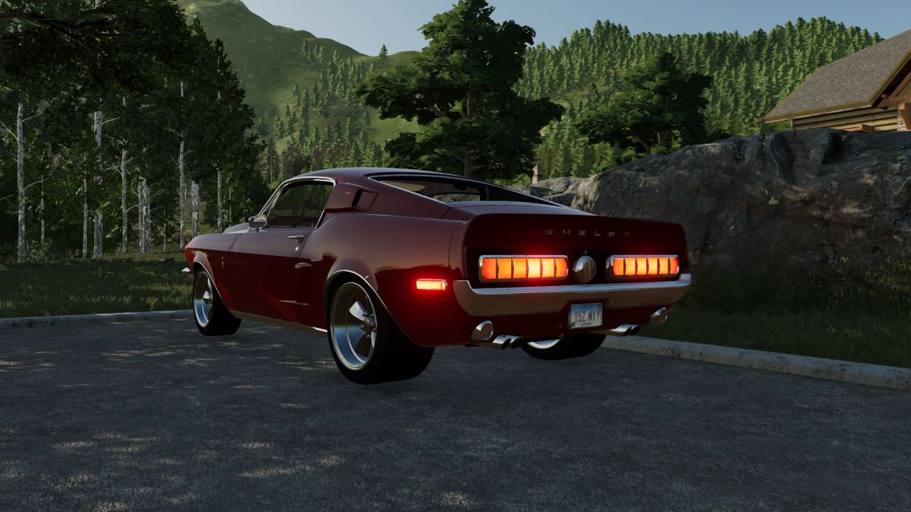 1968 Ford Shelby GT500