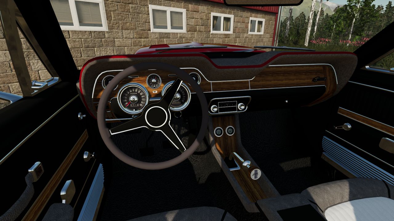 1968 Ford Shelby GT500