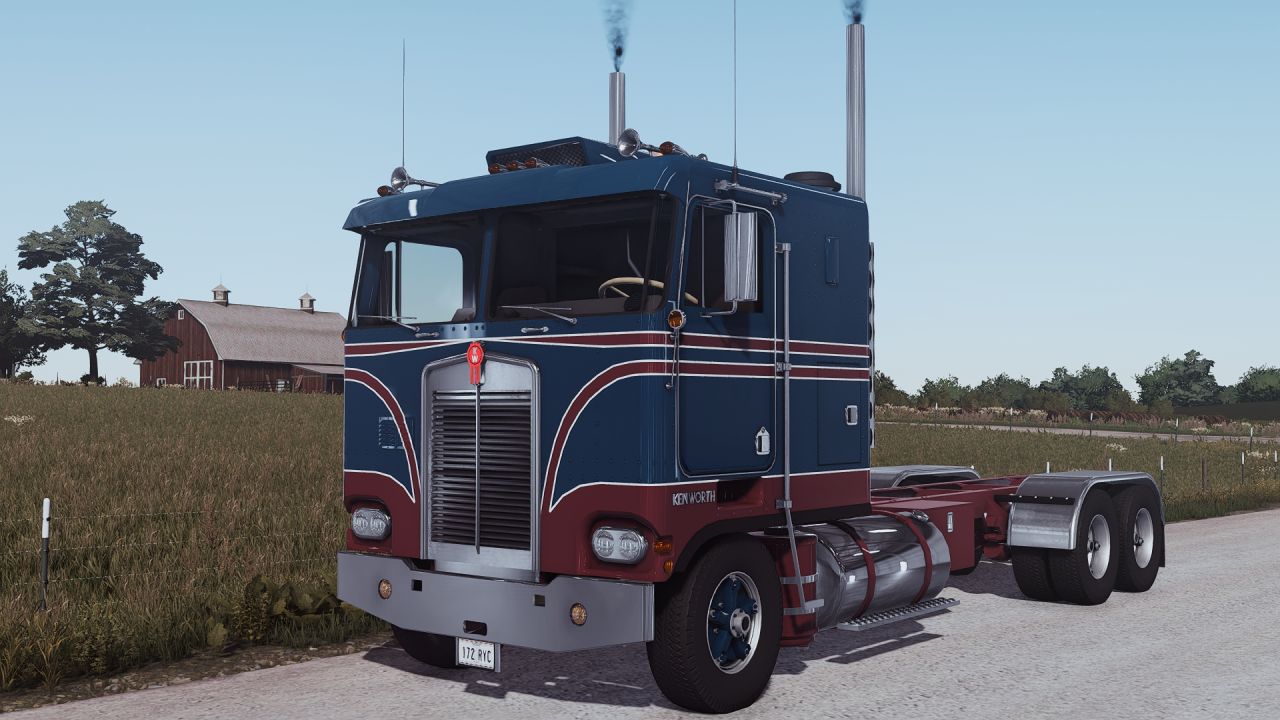1970 Kenworth K100 AR Frame