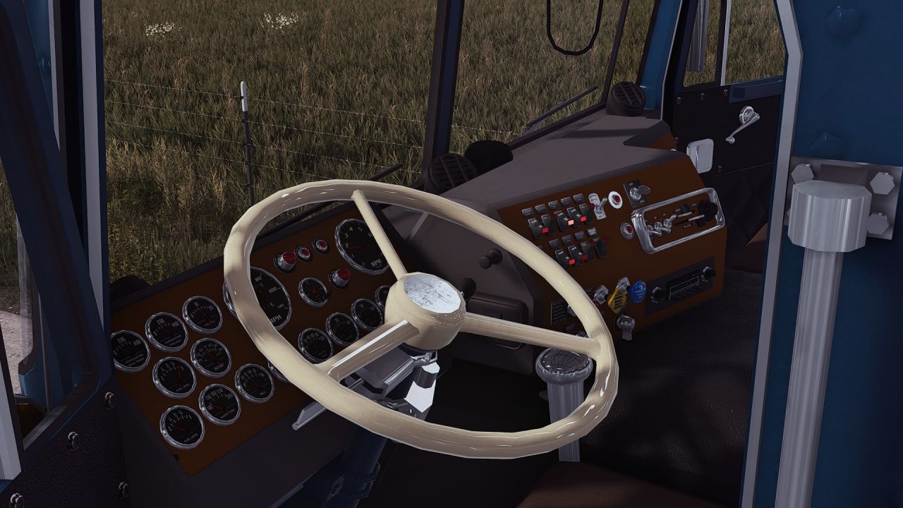 1970 Kenworth K100 AR Frame
