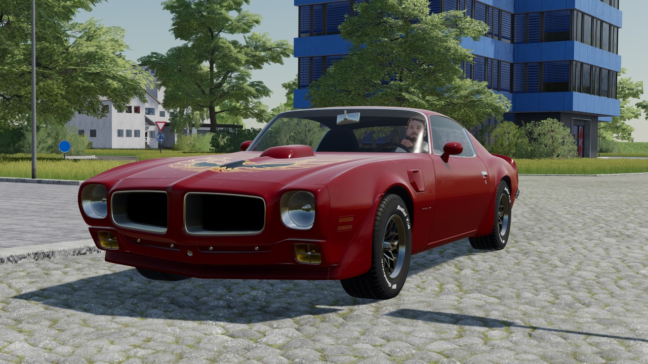 1970 Pontiac Firebird/Trans Am