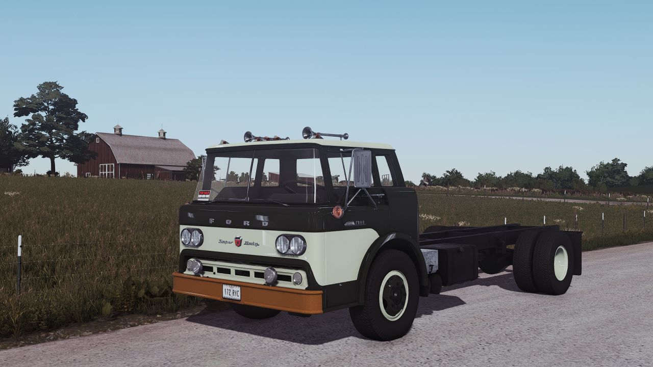 1973 Ford C600 AR Frame