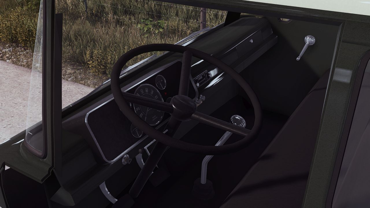 1973 Ford C600 AR Frame