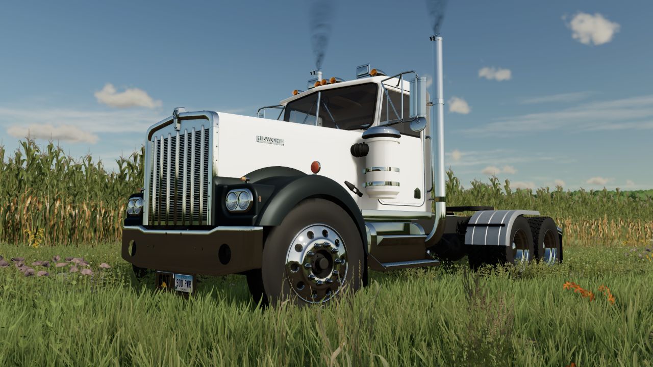 1974 Kenworth W900A