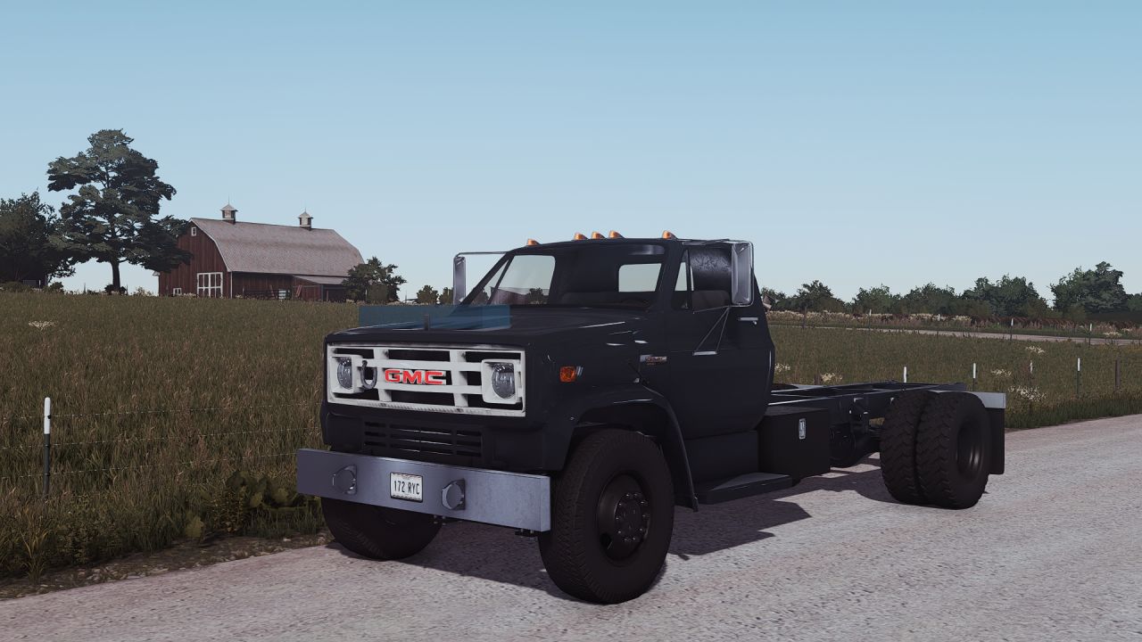 1977 Chevrolet/GMC C70/C6000 AR Frame