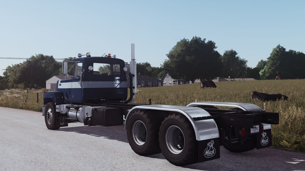 1985 Mack RS700/Super-Liner AR Frame