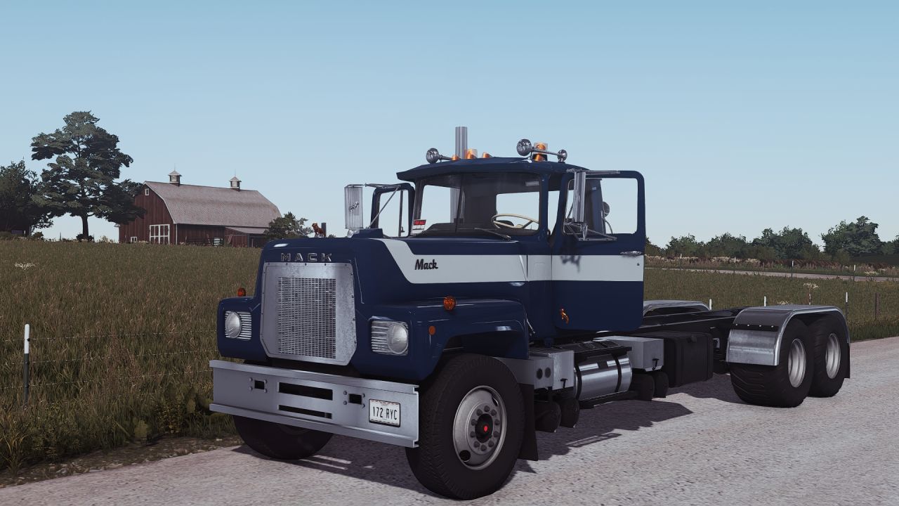 1985 Mack RS700/Super-Liner AR Frame