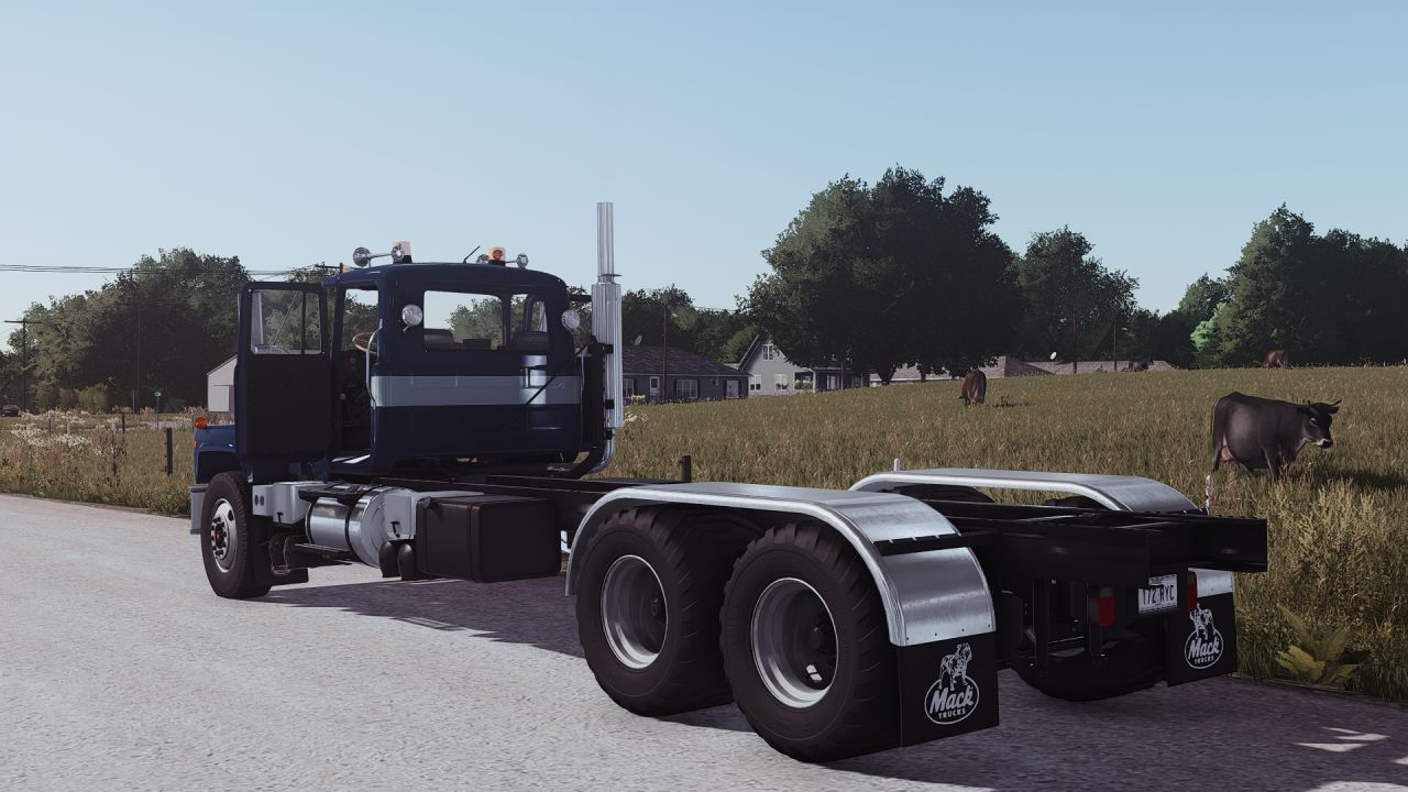 1985 Mack RS700/Super-Liner AR Frame