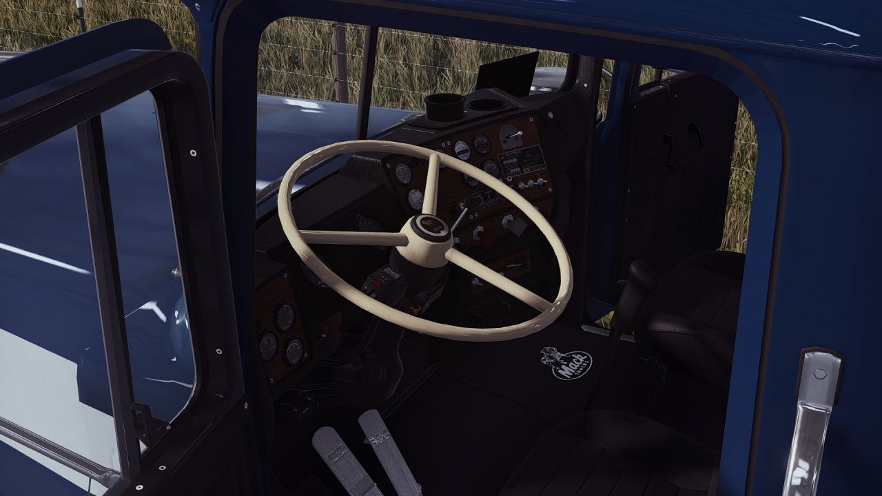 1985 Mack RS700/Super-Liner AR Frame