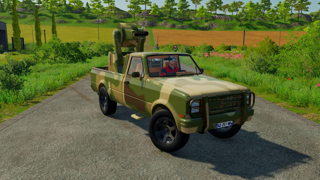 1986 Pickup Military